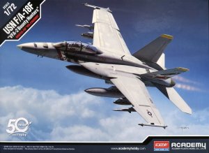 ACADEMY 12567 - 1:72 USN F/A-18F VFA-2 Bounty Hunters