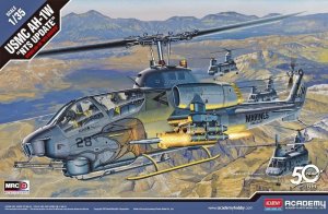 ACADEMY 12116 - 1:35 USMC AH-1W NTS Update