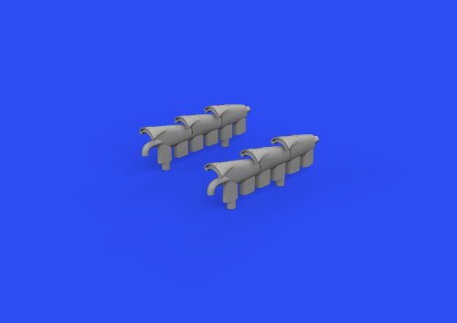 Go to product EDUARD 672250 - 1:72 Spitfire Mk.Vc exhaust stacks