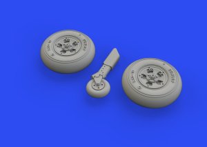 EDUARD 672249 - 1:72 Spitfire Mk.Vc wheels