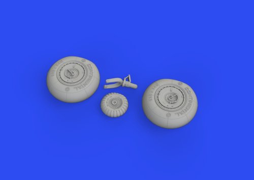 Go to product EDUARD 648603 - 1:48 Bf 110G wheels