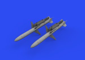 EDUARD 632164 - 1:32 AGM-88 HARM missiles