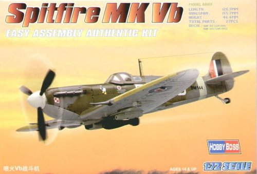 Go to product HOBBY BOSS 80212 - 1:72 Spitfire MK Vb