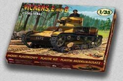 Go to product MIRAGE 35304 - 1:35 Vickers E Mk.B
