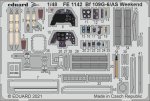 EDUARD FE1142 - 1:48 Bf 109G-6/AS Weekend