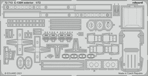 Go to product EDUARD 72713 - 1:72 C-130H exterior