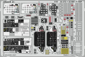 EDUARD 33272 - 1:32 F-100F