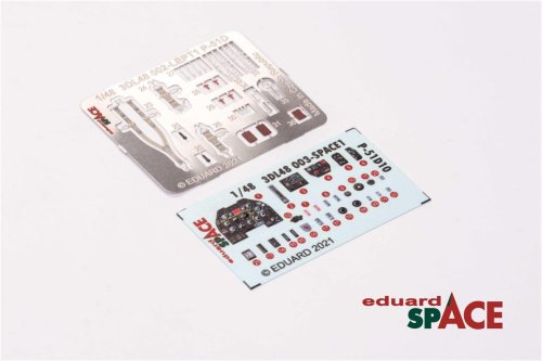Go to product EDUARD 3DL48003 - 1:48 P-51D-10 Space - 3D Decals + PE