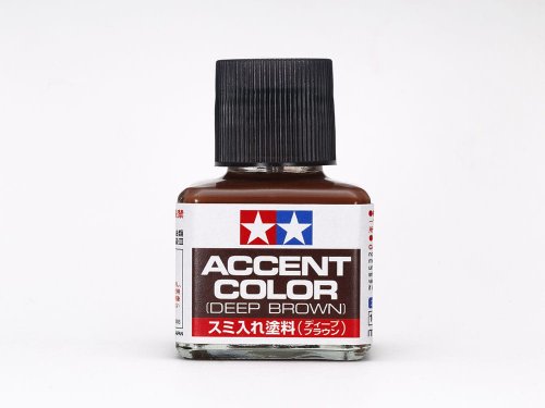 Go to product TAMIYA 87210 - Accent Color - Deep Brown (Dark Red-Brown)