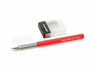 TAMIYA 69938 - Modelers Knife (Red)