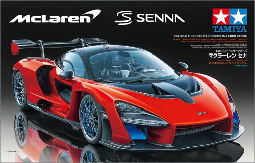 Go to product TAMIYA 24355 - 1:24 McLaren Senna