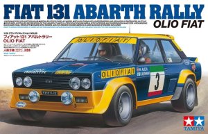 TAMIYA 20069 - 1:20 Fiat 131 Abarth Rally Olio Fiat