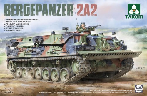 Go to product TAKOM 2135 - 1:35 Bergepanzer 2A2