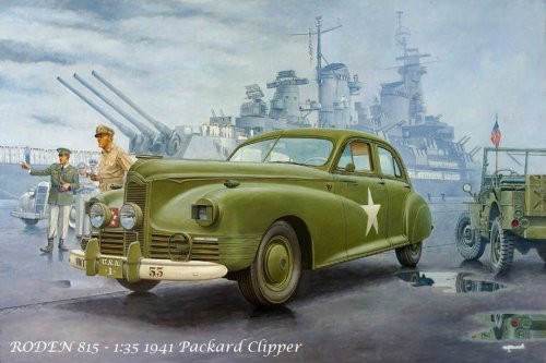 Go to product RODEN 815 - 1:35 Packard Clipper 1941