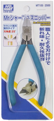 Go to product Mr.Hobby MT105 - Mr.Sharpness Nippers Double Bladed cutters