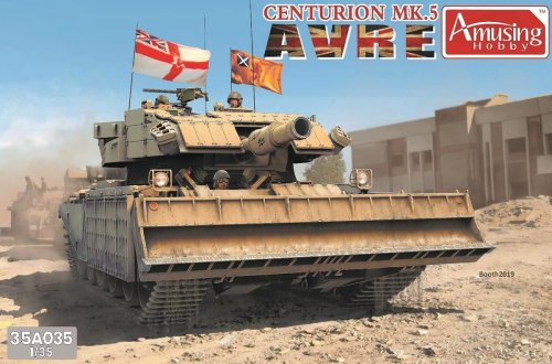 Go to product AMUSING HOBBY 35A035 - 1:35 Centurion MK.5 AVRE