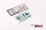 EDUARD 3DL72002 - 1:72 MiG-21MF Space - 3D Decals + PE