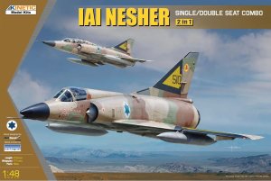 KINETIC 48056 - 1:48 IAI Nesher - Single/Double Seat