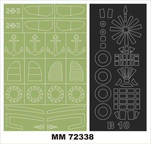 Go to product MONTEX MM72338 - 1:72 Martin B-10