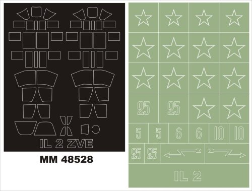 Go to product MONTEX MM48528 - 1:48 IL-2