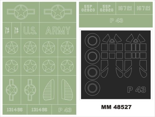 Go to product MONTEX MM48527 - 1:48 P-43 Lancer