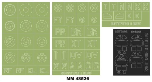 Go to product MONTEX MM48526 - 1:48 Spitfire Mk I