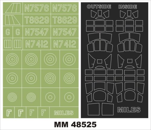 Go to product MONTEX MM48525 - 1:48 Miles Master I