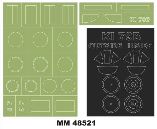 Go to product MONTEX MM48521 - 1:48 Ki-79b