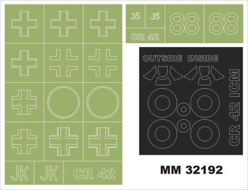 Go to product MONTEX MM32192 - 1:32 CR-42