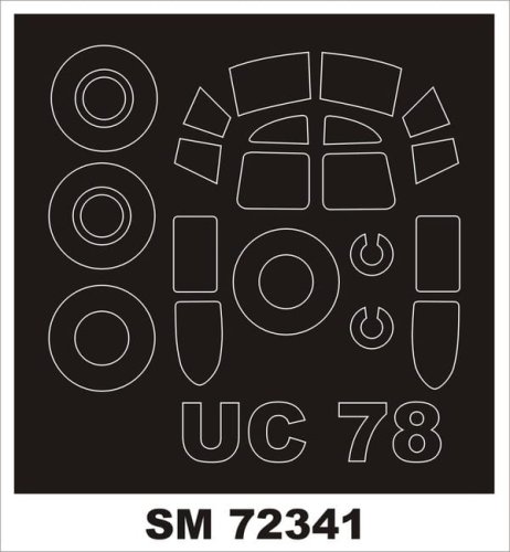 Go to product MONTEX SM72341 - 1:72 UC-78 Bobcat