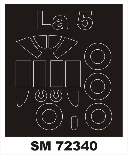 Go to product MONTEX SM72340 - 1:72 La-5