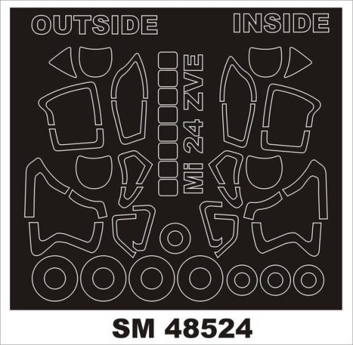 Go to product MONTEX SM48524 - 1:48 Mi-24