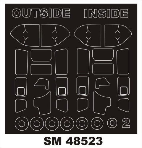 Go to product MONTEX SM48523 - 1:48 O-2A