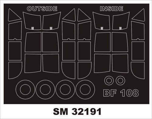 Go to product MONTEX SM32191 - 1:32 Bf 108 Taifun