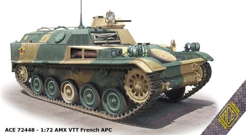 Go to product ACE 72448 - 1:72 AMX VTT French APC
