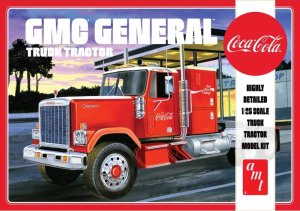 AMT 1179 - 1:25 GMC General Truck Tractor Coca-Cola