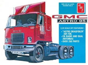 AMT 1140 - 1:25 GMC Astro 95 Truck Tractor