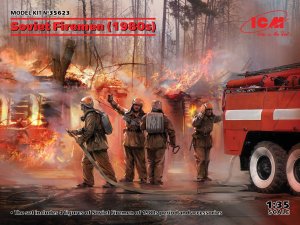 ICM 35623 - 1:35 Soviet Firemen (1980s)
