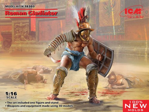 Go to product ICM 16303 - 1:16 Roman Gladiator
