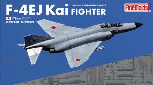 Go to product FINE MOLDS FP38 - 1:72 F-4EJ Kai JASDF Fighter