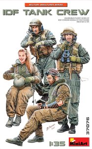 MINIART 37076 - 1:35 IDF Tank Crew