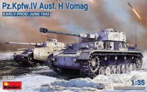 MINIART 35302 - 1:35 Pz.Kpfw.IV Ausf. H Vomag. Early Prod. June 1943