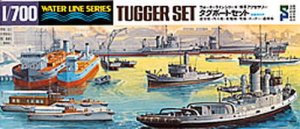 HASEGAWA WL509 31509 - 1:700 Tugger Set