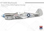 HOBBY 2000 48001 - 1:48 P-40N Warhawk Aces of The 49th Fighter Group