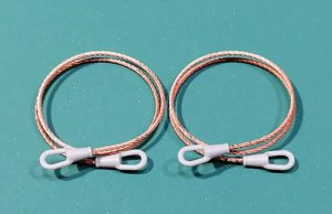 EUREKA XXL ER-4806 - 1:48 Towing cables set for T-34/76 & SU-122