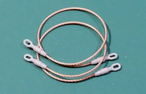 EUREKA XXL ER-4805 - 1:48 Towing cables set for M1 Abrams