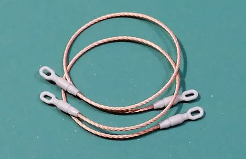 Go to product EUREKA XXL ER-4805 - 1:48 Towing cables set for M1 Abrams
