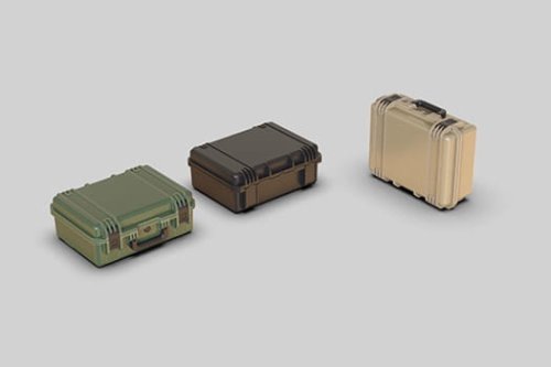 Go to product EUREKA XXL E-065 - 1:35 US Army Pelican D630 Laptop Case