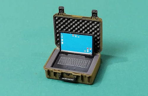 Go to product EUREKA XXL E-059 - 1:35 Military grade laptop and transport case