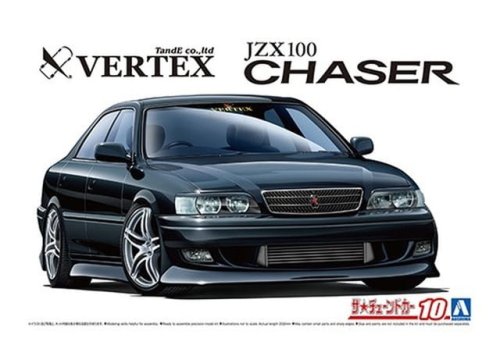 Go to product AOSHIMA 05981 - 1:24 Toyota VERTEX JZX100 Chaser Tourer V 98